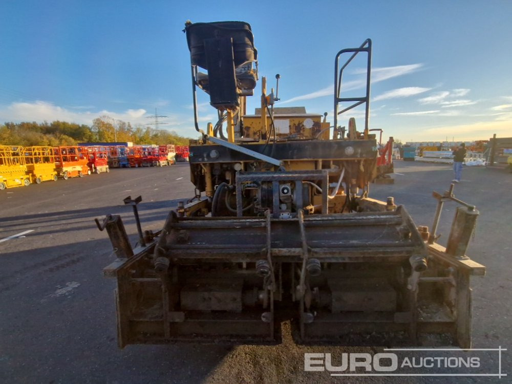 Demag DF-60C - מרצף אספלט: תמונה 4 Demag DF-60C - מרצף אספלט: תמונה 4