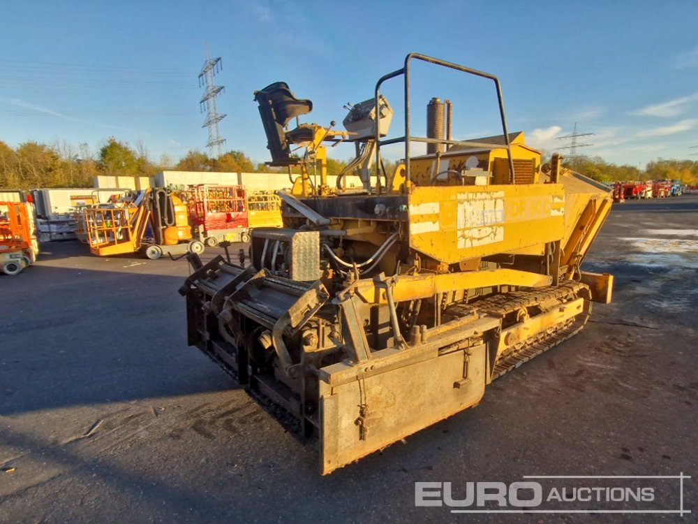 Demag DF-60C - מרצף אספלט: תמונה 5 Demag DF-60C - מרצף אספלט: תמונה 5