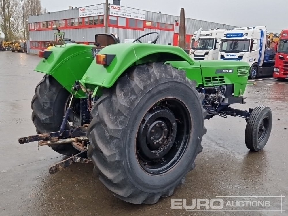 Deutz D7206 - טרקטור חקלאי: תמונה 5 Deutz D7206 - טרקטור חקלאי: תמונה 5