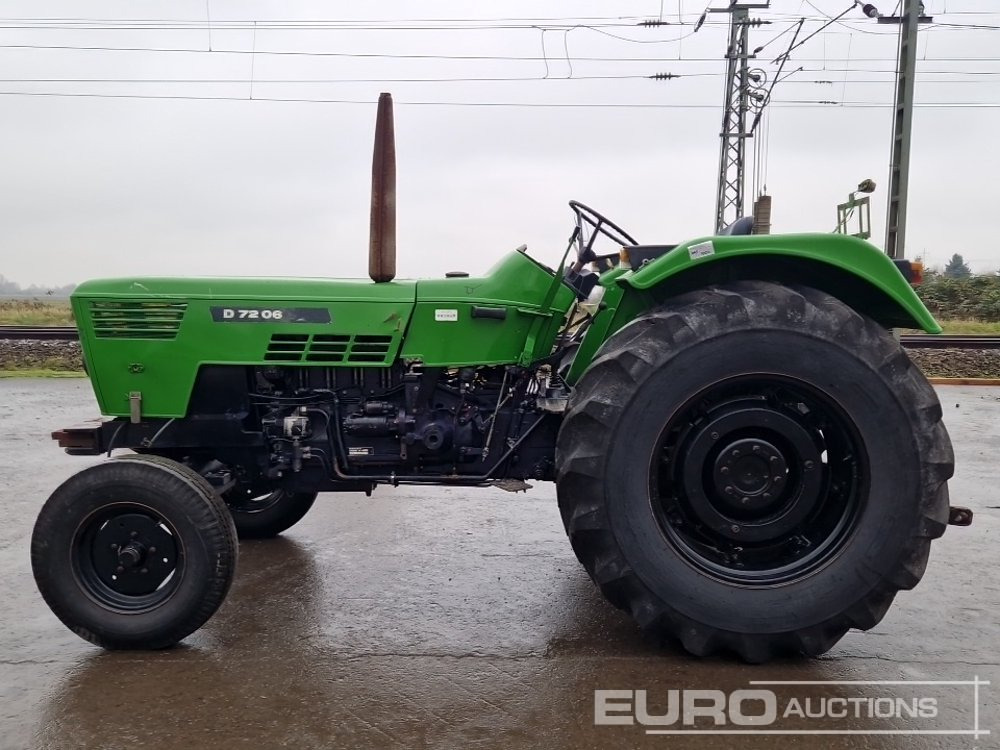Deutz D7206 - טרקטור חקלאי: תמונה 2 Deutz D7206 - טרקטור חקלאי: תמונה 2