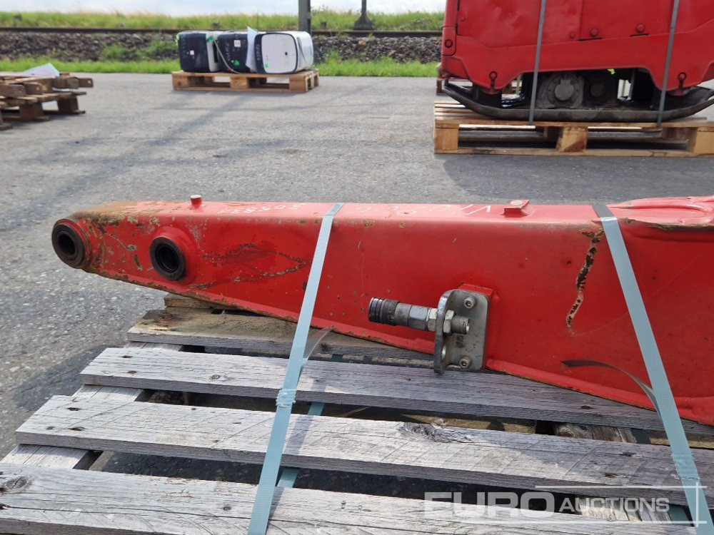 חלקי חילוף עבור מחפר Dipper Arm to suit Yanmar VIO26-6: תמונה 6