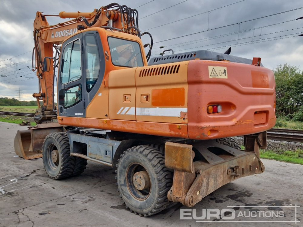 Doosan DX210W - מחפר גלגלים: תמונה 3 Doosan DX210W - מחפר גלגלים: תמונה 3