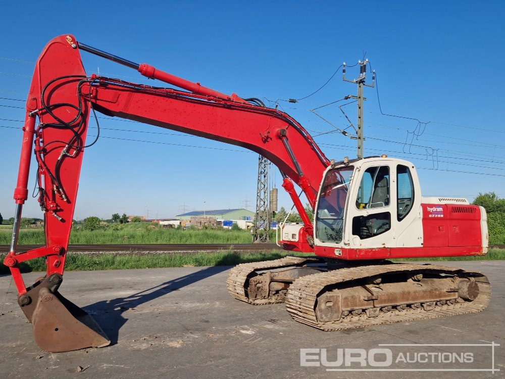Doosan DX225LC - מחפר סורק: תמונה 1 Doosan DX225LC - מחפר סורק: תמונה 1