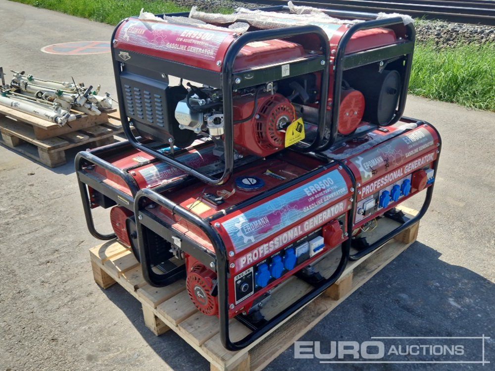 Erdmann ER9500 - ערכת גנרטורים: תמונה 1 Erdmann ER9500 - ערכת גנרטורים: תמונה 1