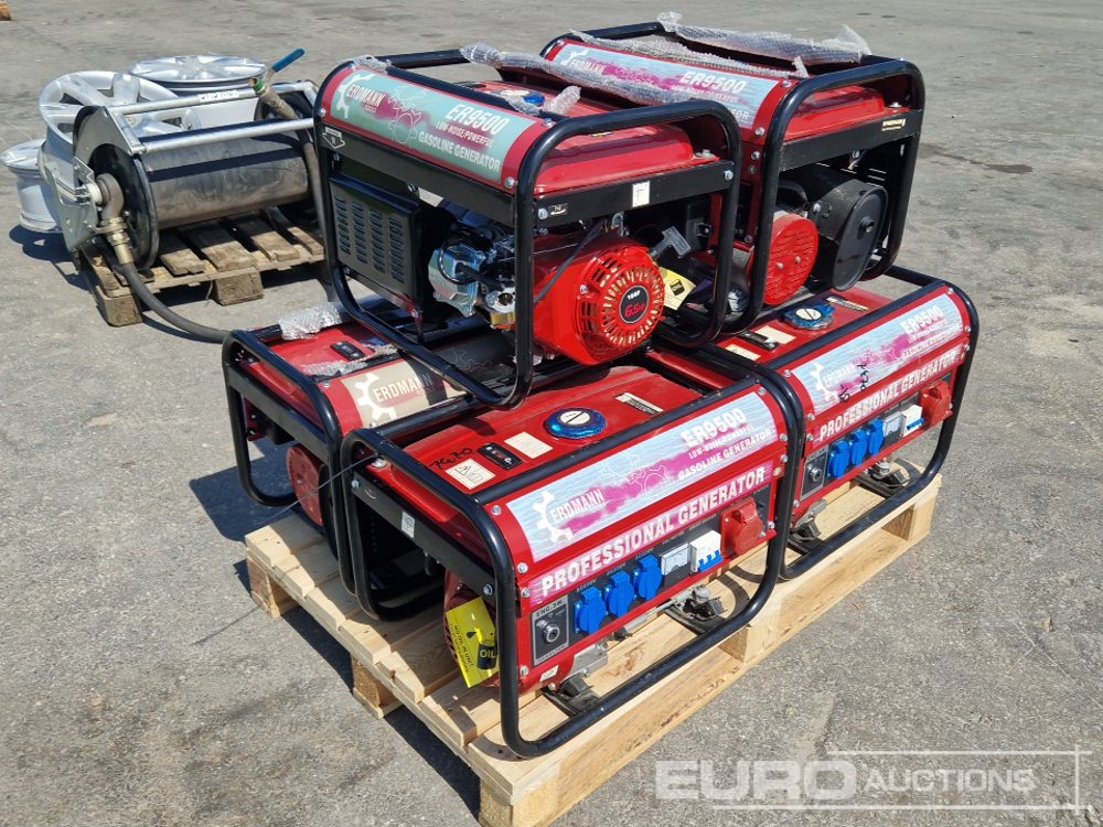 Erdmann ER9500 - ערכת גנרטורים: תמונה 3 Erdmann ER9500 - ערכת גנרטורים: תמונה 3