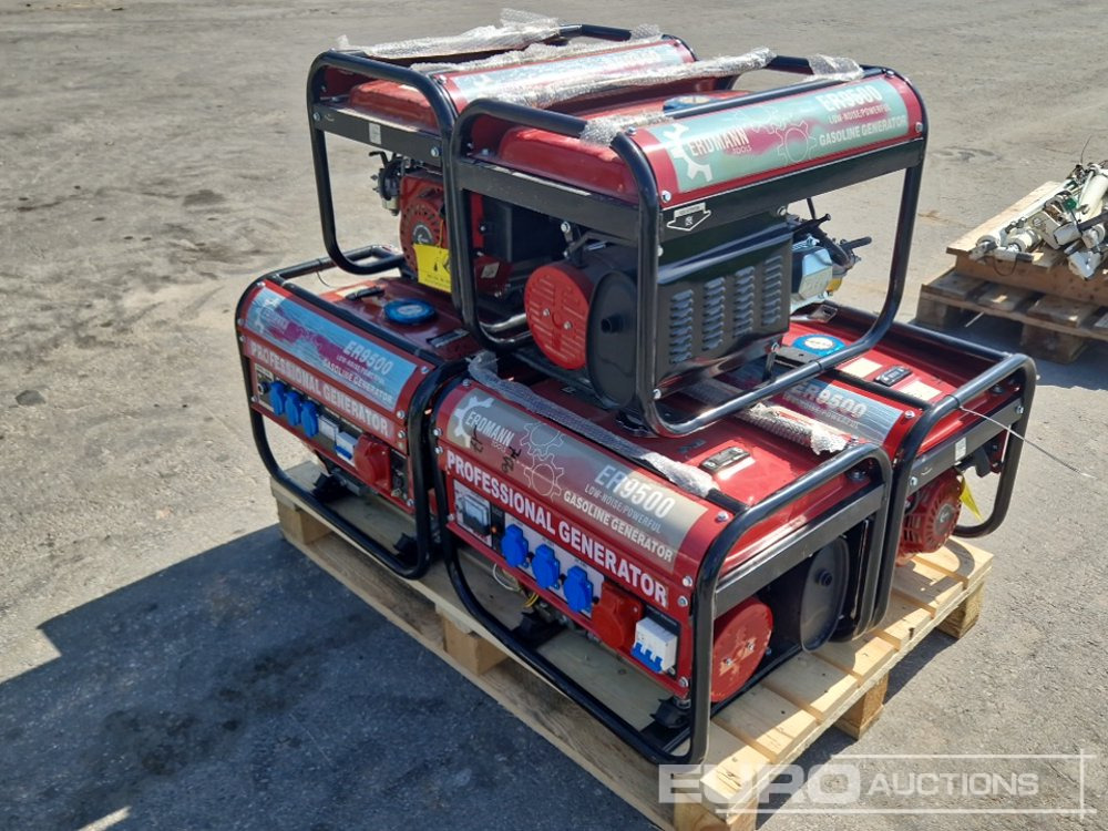 Erdmann ER9500 - ערכת גנרטורים: תמונה 2 Erdmann ER9500 - ערכת גנרטורים: תמונה 2