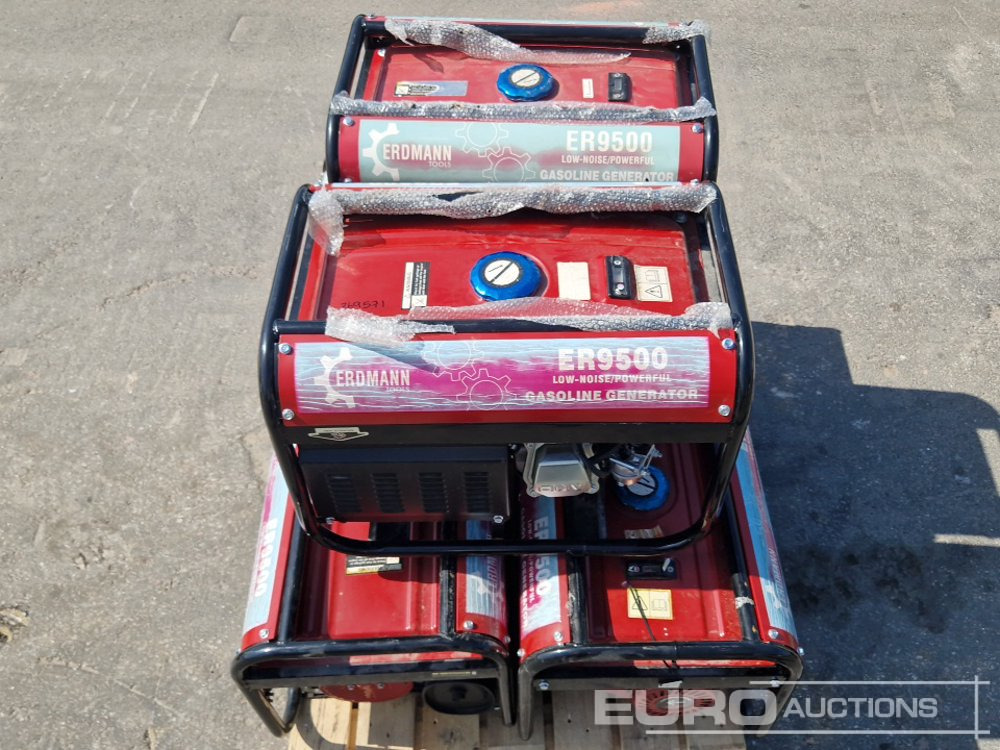 Erdmann ER9500 - ערכת גנרטורים: תמונה 5 Erdmann ER9500 - ערכת גנרטורים: תמונה 5