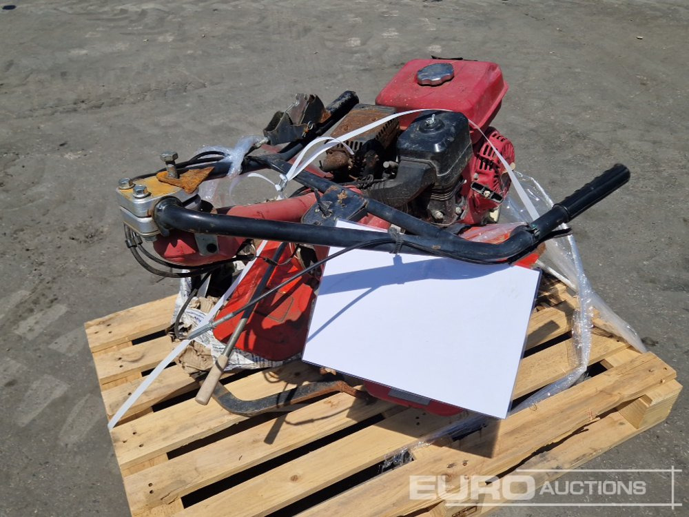 Fj500 Walk Behind Petrol Tiller - ציוד בנייה: תמונה 3 Fj500 Walk Behind Petrol Tiller - ציוד בנייה: תמונה 3