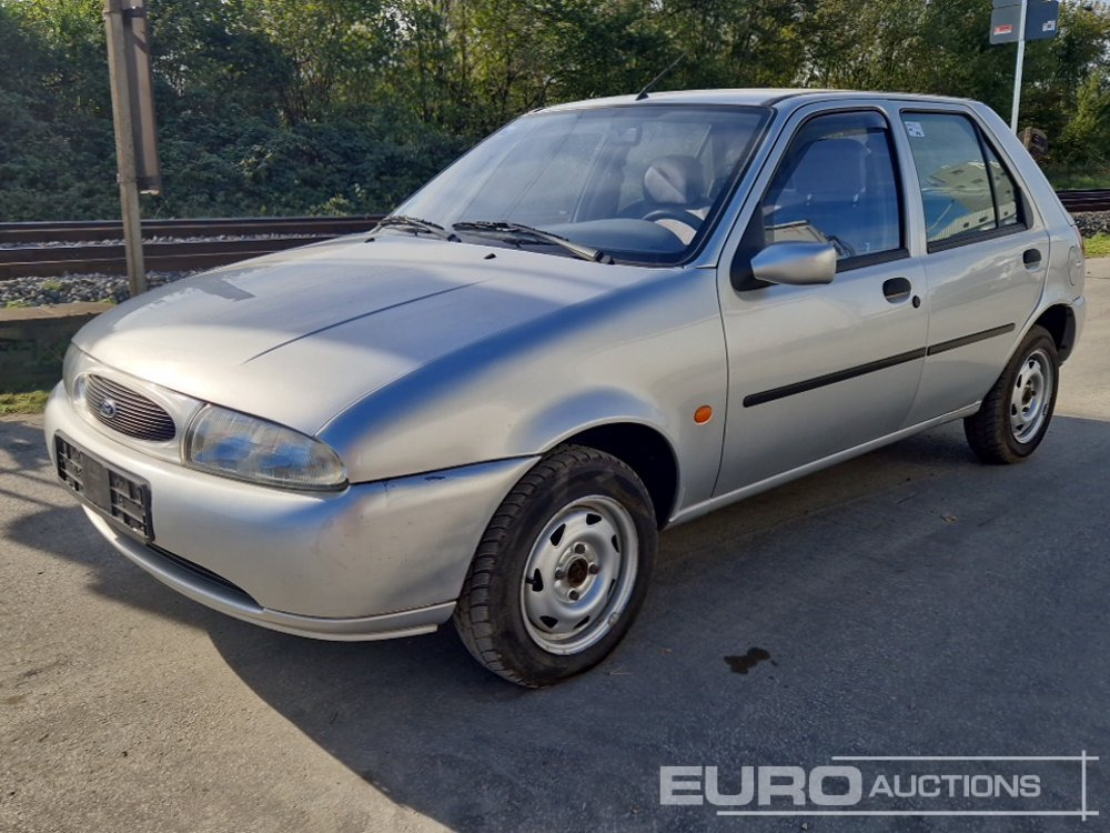 Ford Fiesta - מכונית: תמונה 1 Ford Fiesta - מכונית: תמונה 1
