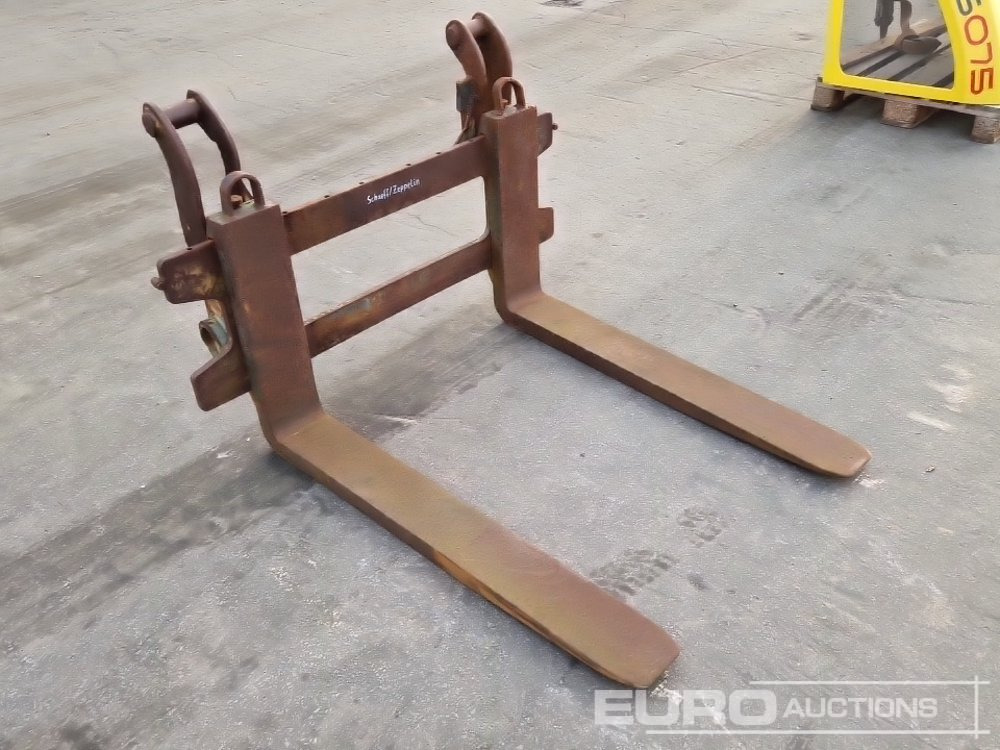 Forks to suit Schaeff, Terex, Zeppelin - ציוד לטיפול בחומרים: תמונה 4 Forks to suit Schaeff, Terex, Zeppelin - ציוד לטיפול בחומרים: תמונה 4