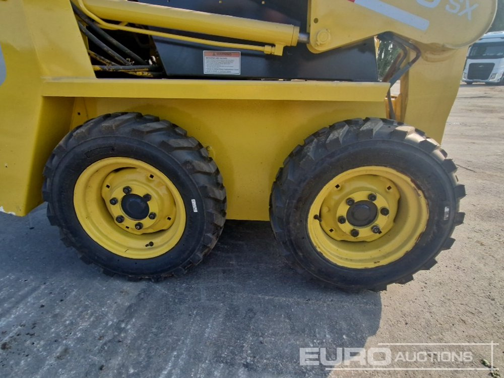 מעמיס היגוי החלקה Gehl SL3825: תמונה 9