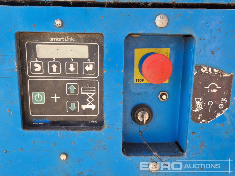 פלטפורמה אווירית Genie GS-1930: תמונה 20