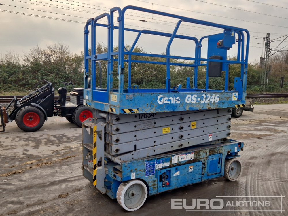 Genie GS-3246 - פלטפורמה אווירית: תמונה 1 Genie GS-3246 - פלטפורמה אווירית: תמונה 1