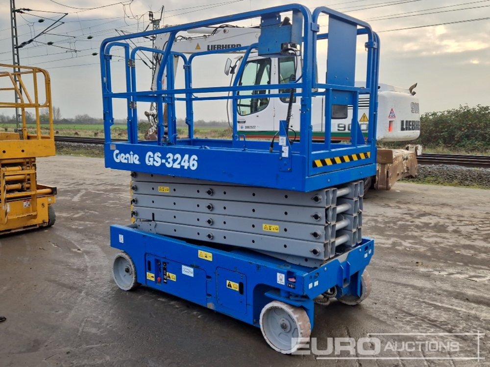 Genie GS-3246 - פלטפורמה אווירית: תמונה 3 Genie GS-3246 - פלטפורמה אווירית: תמונה 3