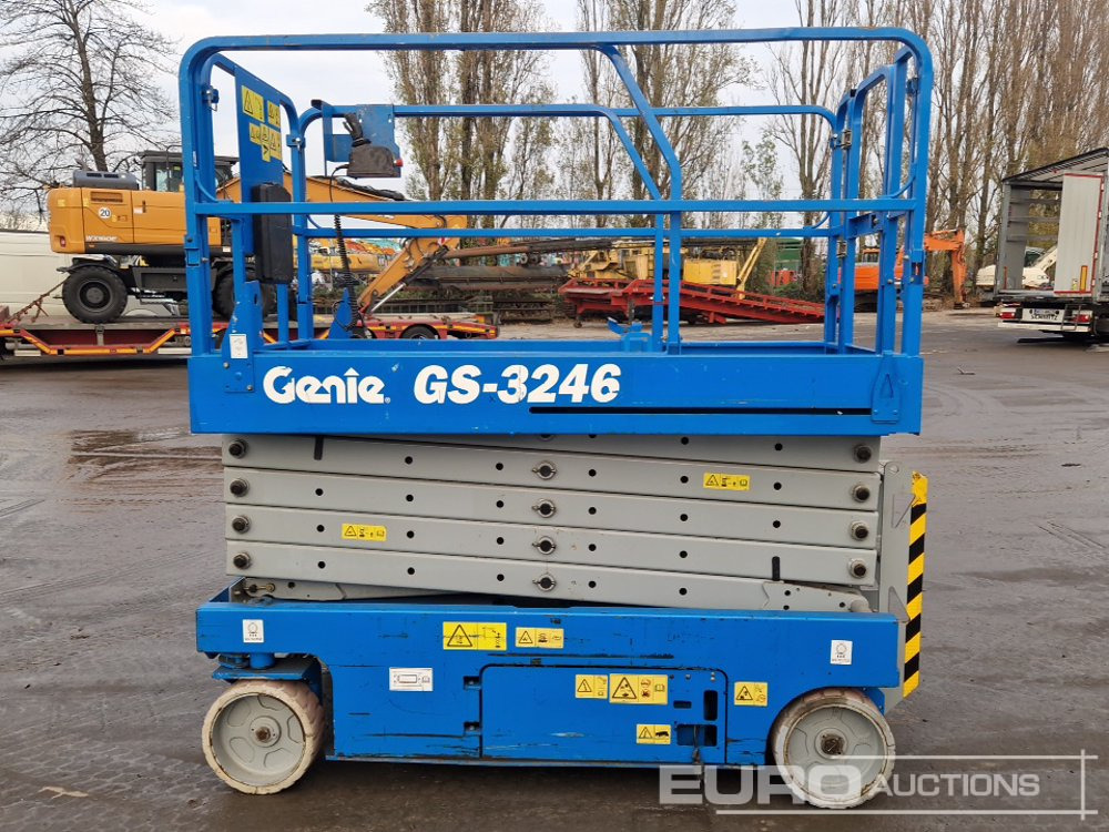 Genie GS-3246 - פלטפורמה אווירית: תמונה 5 Genie GS-3246 - פלטפורמה אווירית: תמונה 5