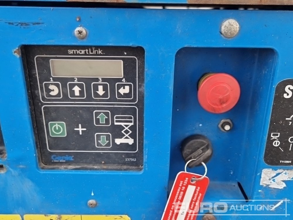 פלטפורמה אווירית Genie GS-4047: תמונה 21 פלטפורמה אווירית Genie GS-4047: תמונה 21