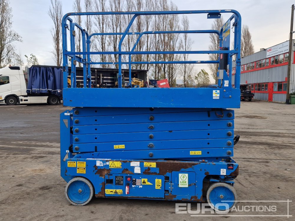 Genie GS-4047 - פלטפורמה אווירית: תמונה 5 Genie GS-4047 - פלטפורמה אווירית: תמונה 5
