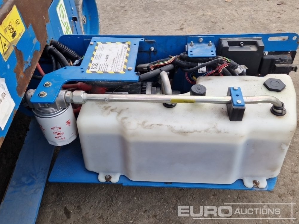 פלטפורמה אווירית Genie GS-4047: תמונה 19 פלטפורמה אווירית Genie GS-4047: תמונה 19