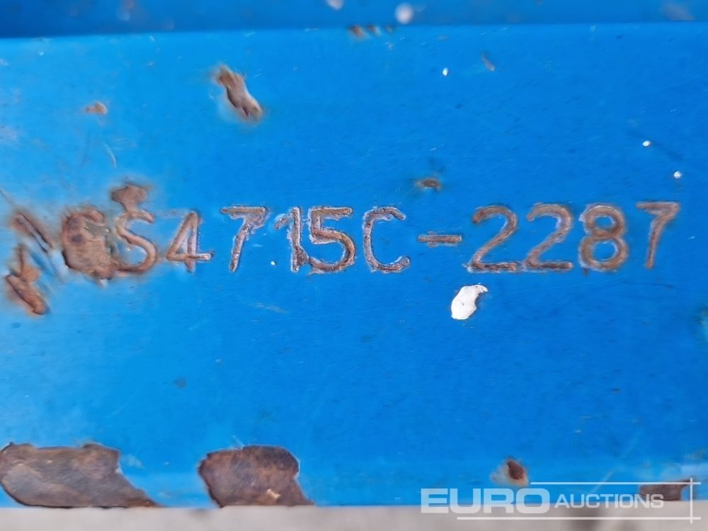 פלטפורמה אווירית Genie GS-4047: תמונה 23 פלטפורמה אווירית Genie GS-4047: תמונה 23