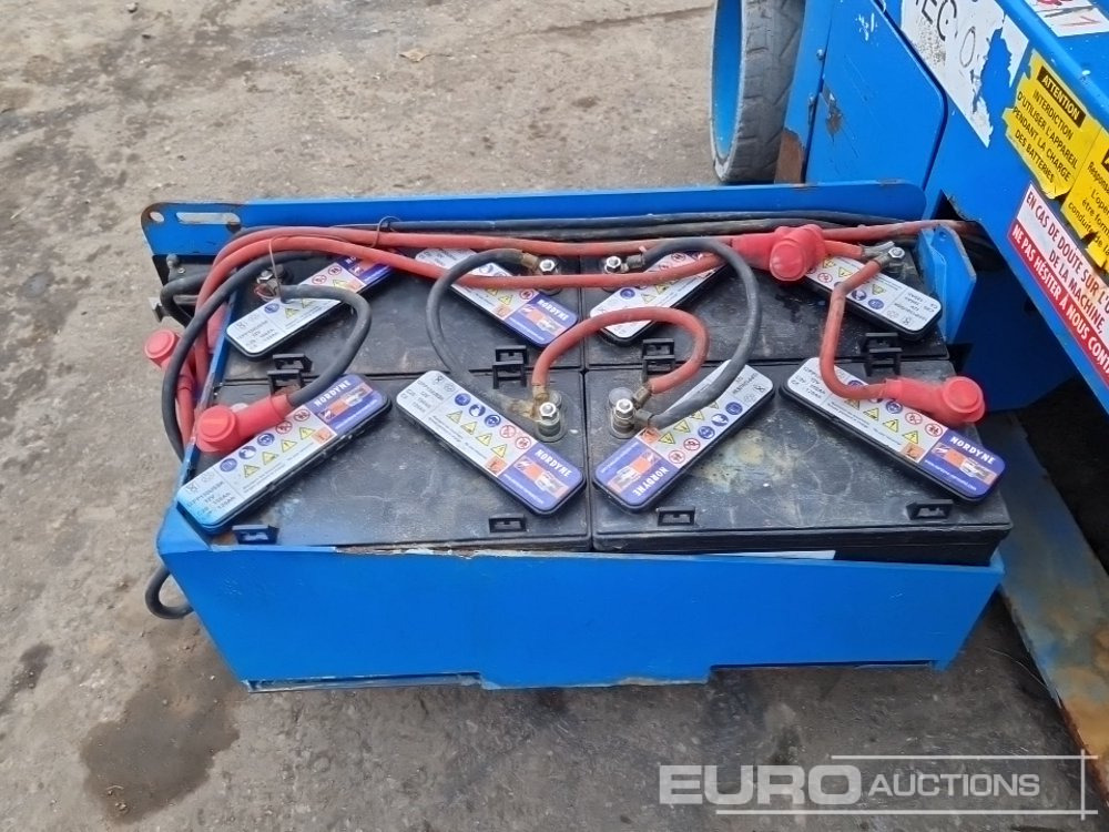 פלטפורמה אווירית Genie GS-4047: תמונה 17 פלטפורמה אווירית Genie GS-4047: תמונה 17