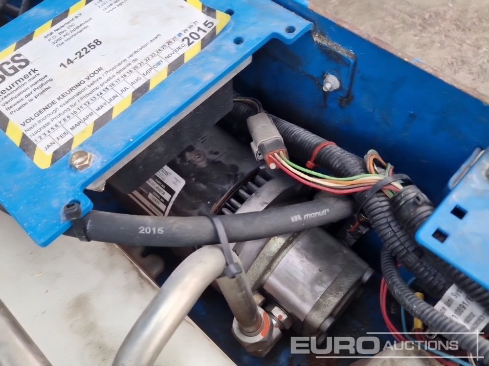 פלטפורמה אווירית Genie GS-4047: תמונה 20 פלטפורמה אווירית Genie GS-4047: תמונה 20