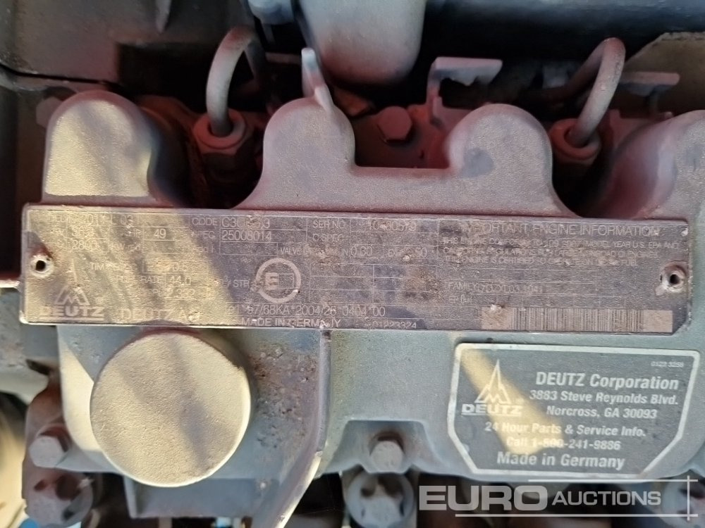 פלטפורמה אווירית Genie GS-5390: תמונה 25