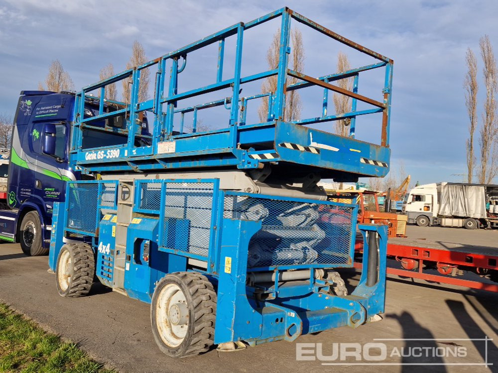 פלטפורמה אווירית Genie GS-5390: תמונה 6