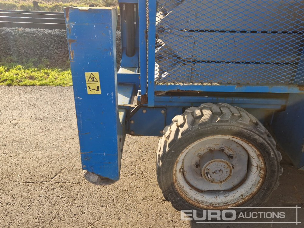 פלטפורמה אווירית Genie GS-5390: תמונה 8