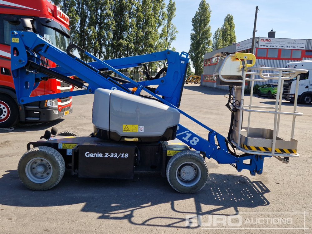 Genie Z-33/18 - פלטפורמה אווירית: תמונה 5 Genie Z-33/18 - פלטפורמה אווירית: תמונה 5