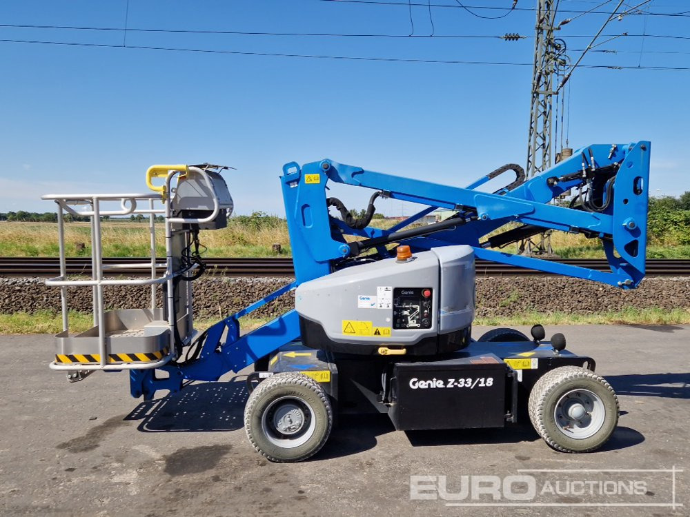 Genie Z-33/18 - פלטפורמה אווירית: תמונה 2 Genie Z-33/18 - פלטפורמה אווירית: תמונה 2