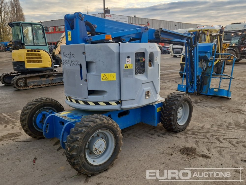 Genie Z-34/22 - פלטפורמה אווירית: תמונה 4 Genie Z-34/22 - פלטפורמה אווירית: תמונה 4