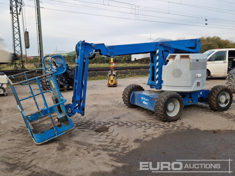 Genie Z-34/22 - פלטפורמה אווירית: תמונה 1 Genie Z-34/22 - פלטפורמה אווירית: תמונה 1