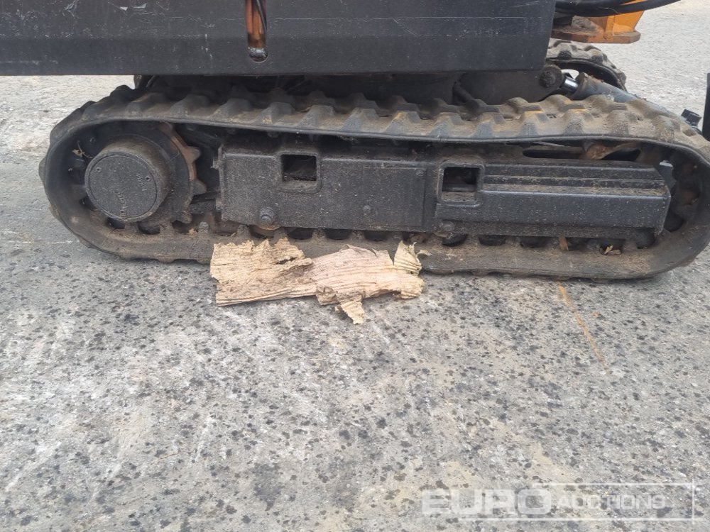 Hanix Rubber Tracks, Blade, Offset - מיני מחפר: תמונה 5 Hanix Rubber Tracks, Blade, Offset - מיני מחפר: תמונה 5