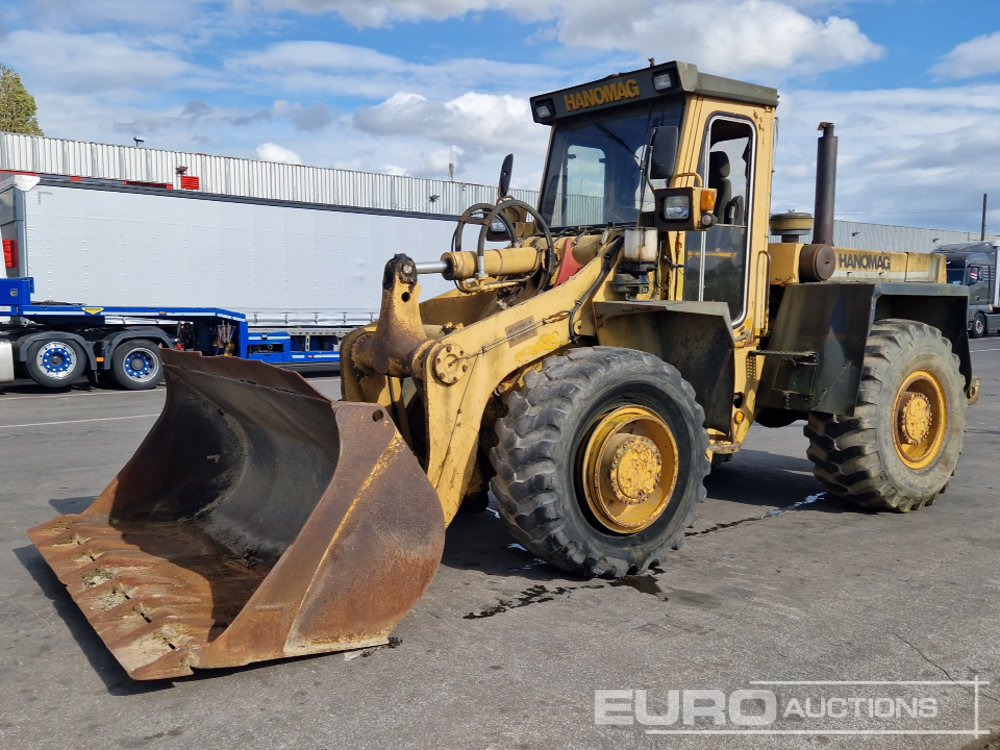 Hanomag 44D - מעמיס גלגלים: תמונה 1 Hanomag 44D - מעמיס גלגלים: תמונה 1