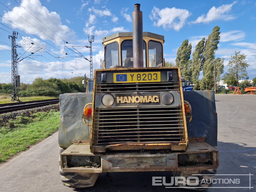 Hanomag 44D - מעמיס גלגלים: תמונה 4 Hanomag 44D - מעמיס גלגלים: תמונה 4