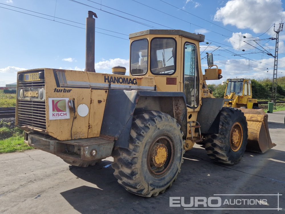 Hanomag 44D - מעמיס גלגלים: תמונה 5 Hanomag 44D - מעמיס גלגלים: תמונה 5