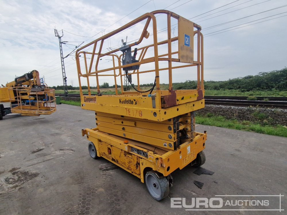 Haulotte Compact 12 - פלטפורמה אווירית: תמונה 4 Haulotte Compact 12 - פלטפורמה אווירית: תמונה 4