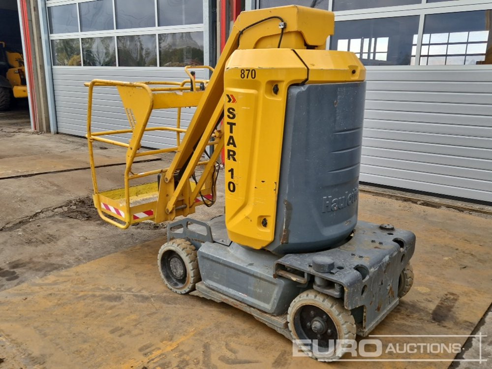 Haulotte Star 10-1 - פלטפורמה אווירית: תמונה 3 Haulotte Star 10-1 - פלטפורמה אווירית: תמונה 3