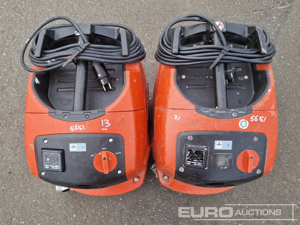 Hilti VC40 Vacuum Cleaner (2 of) - שואב אבק תעשייתי: תמונה 5 Hilti VC40 Vacuum Cleaner (2 of) - שואב אבק תעשייתי: תמונה 5