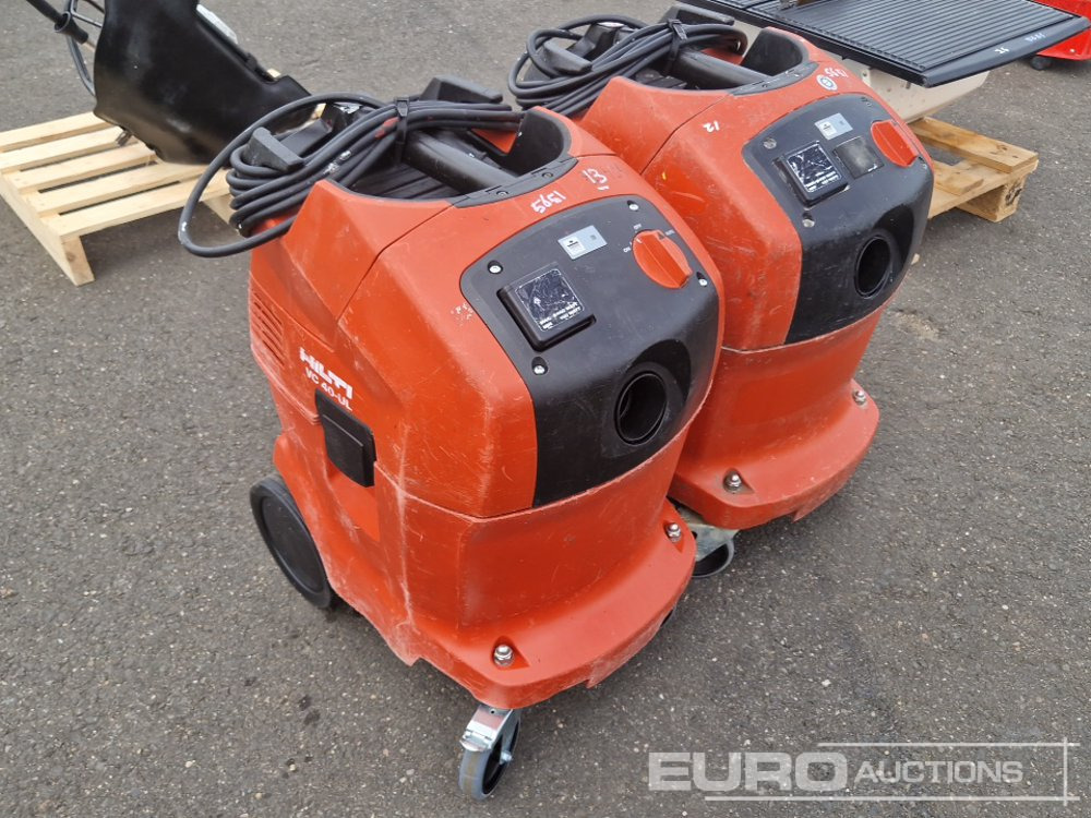 Hilti VC40 Vacuum Cleaner (2 of) - שואב אבק תעשייתי: תמונה 4 Hilti VC40 Vacuum Cleaner (2 of) - שואב אבק תעשייתי: תמונה 4