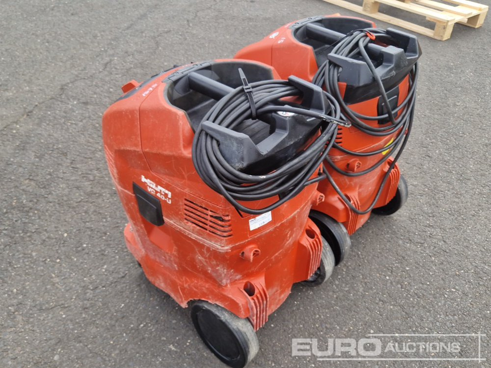 Hiltu VC 40 Vacuum Cleaners (2 of) - שואב אבק תעשייתי: תמונה 2 Hiltu VC 40 Vacuum Cleaners (2 of) - שואב אבק תעשייתי: תמונה 2