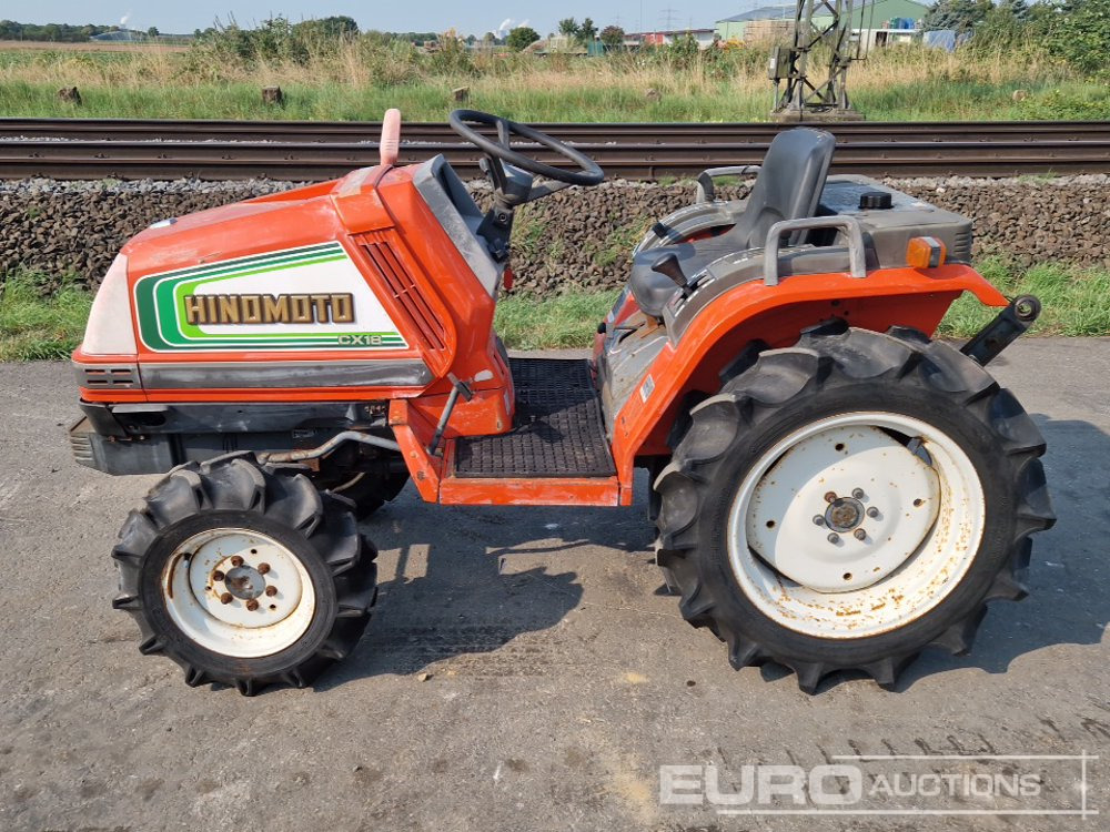 Hinomoto CX18 - טרקטור קומפקטי: תמונה 2 Hinomoto CX18 - טרקטור קומפקטי: תמונה 2