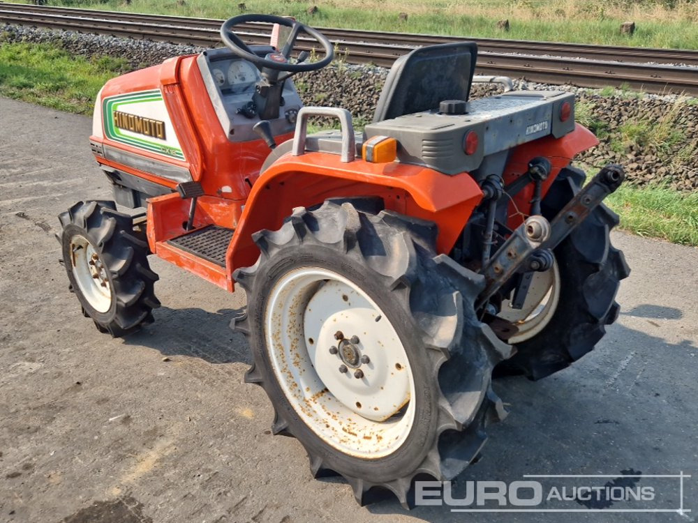 Hinomoto CX18 - טרקטור קומפקטי: תמונה 3 Hinomoto CX18 - טרקטור קומפקטי: תמונה 3