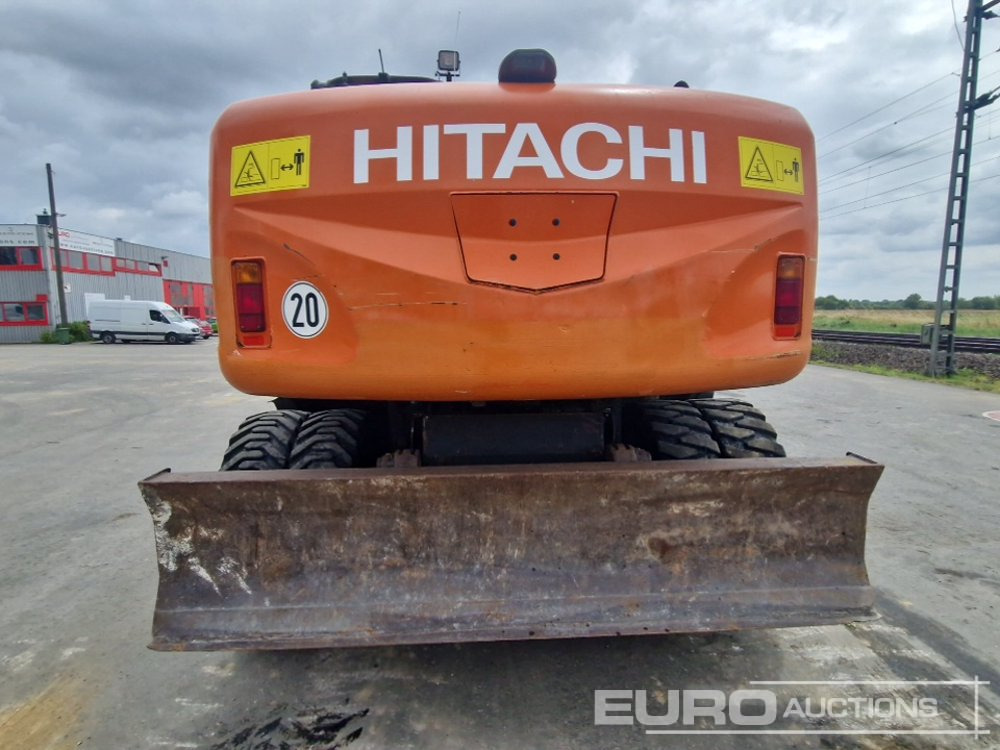 Hitachi ZX190W-3 - מחפר גלגלים: תמונה 4 Hitachi ZX190W-3 - מחפר גלגלים: תמונה 4