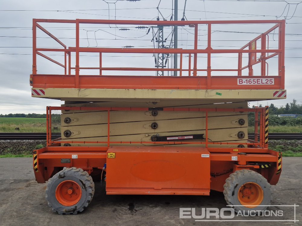 Holland Lift COMBISTAR B 165 EL25 - פלטפורמה אווירית: תמונה 2 Holland Lift COMBISTAR B 165 EL25 - פלטפורמה אווירית: תמונה 2