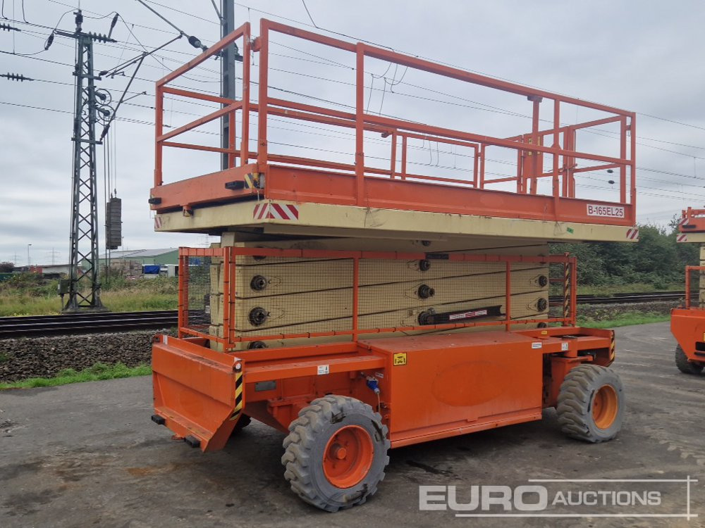 Holland Lift COMBISTAR B 165 EL25 - פלטפורמה אווירית: תמונה 1 Holland Lift COMBISTAR B 165 EL25 - פלטפורמה אווירית: תמונה 1