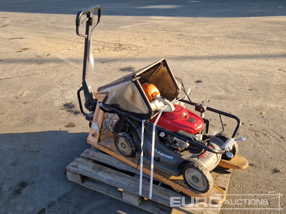 Honda HRX476C Lawnmower, PR2500 Pallet Truck, Stihl MS231 Chainsaw - ציוד בנייה: תמונה 4 Honda HRX476C Lawnmower, PR2500 Pallet Truck, Stihl MS231 Chainsaw - ציוד בנייה: תמונה 4
