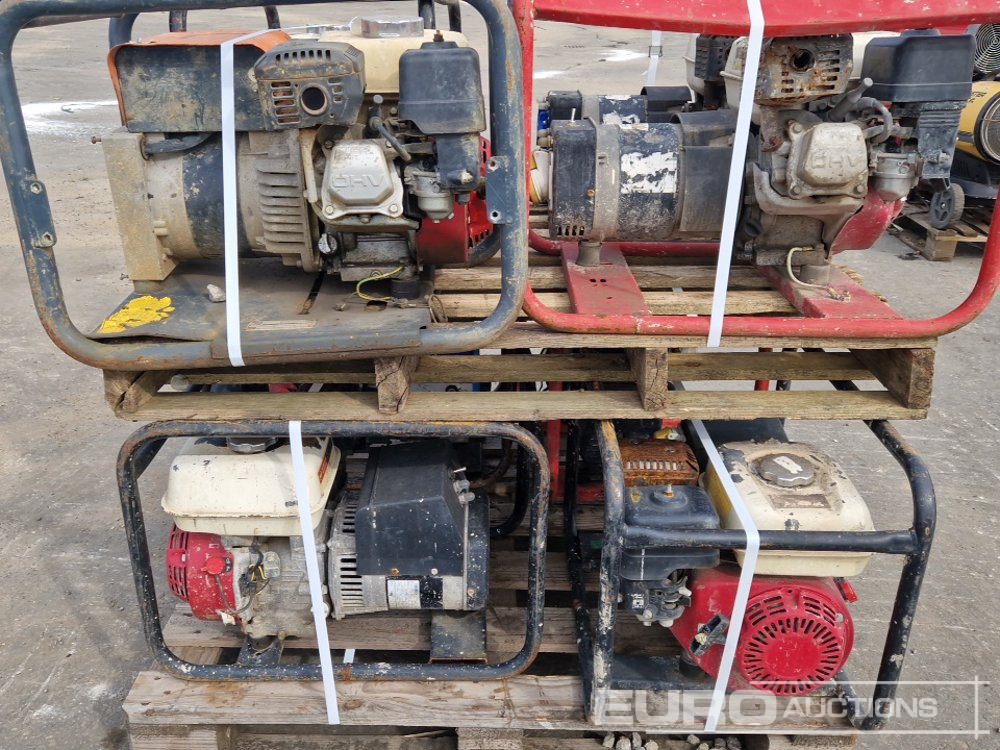 ערכת גנרטורים Honda Petrol Generator (8 of): תמונה 8