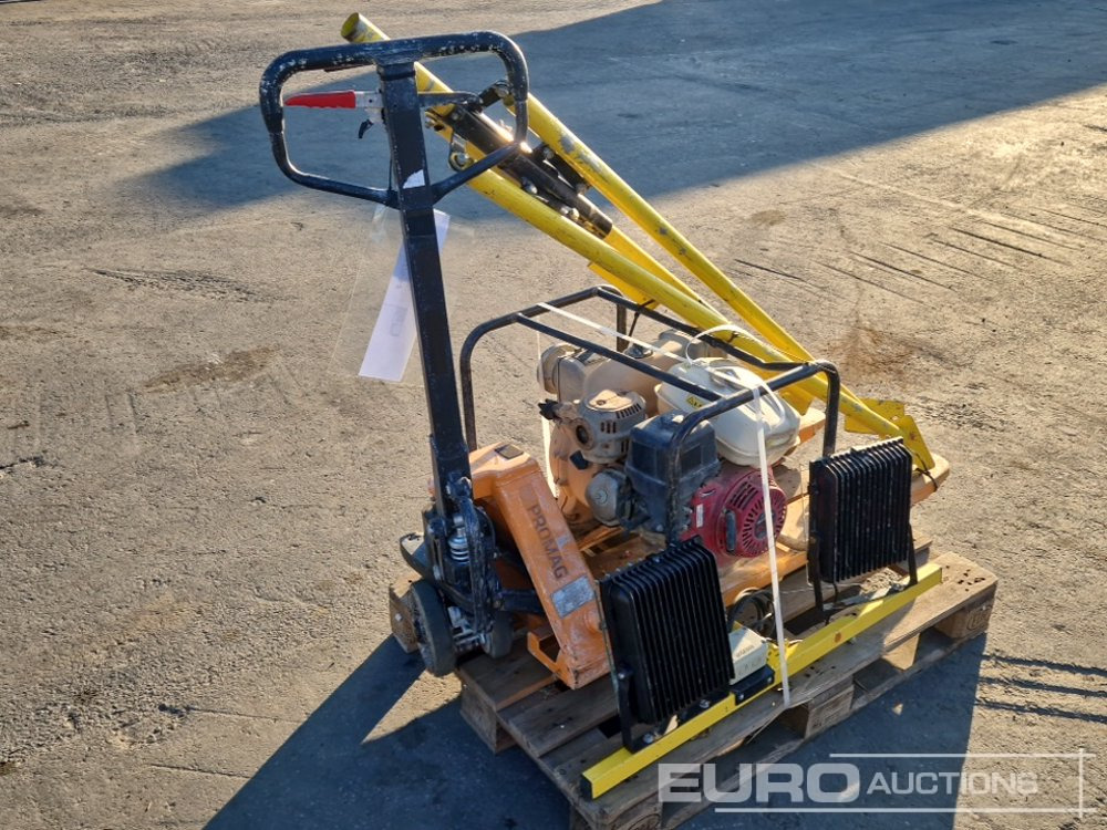 Honda WT30X - ציוד בנייה: תמונה 4 Honda WT30X - ציוד בנייה: תמונה 4