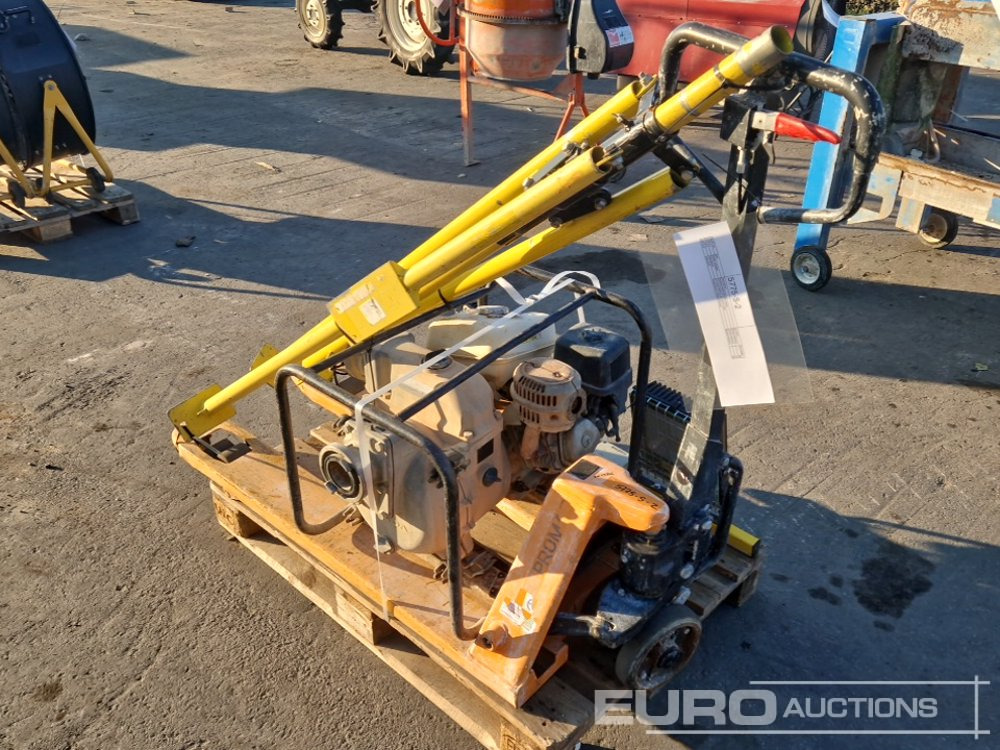 Honda WT30X - ציוד בנייה: תמונה 3 Honda WT30X - ציוד בנייה: תמונה 3